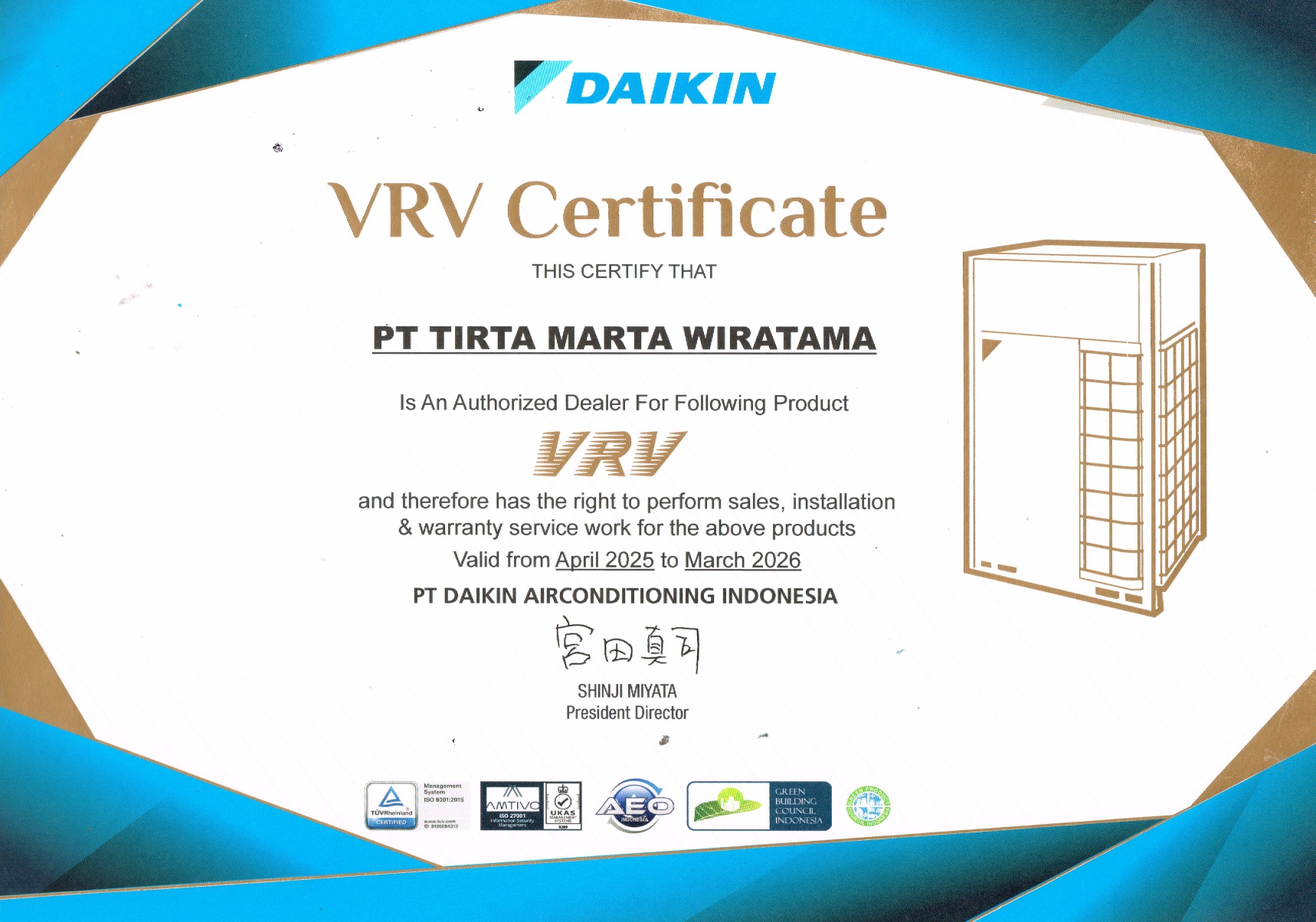 About Us distributor ac daikin surabaya