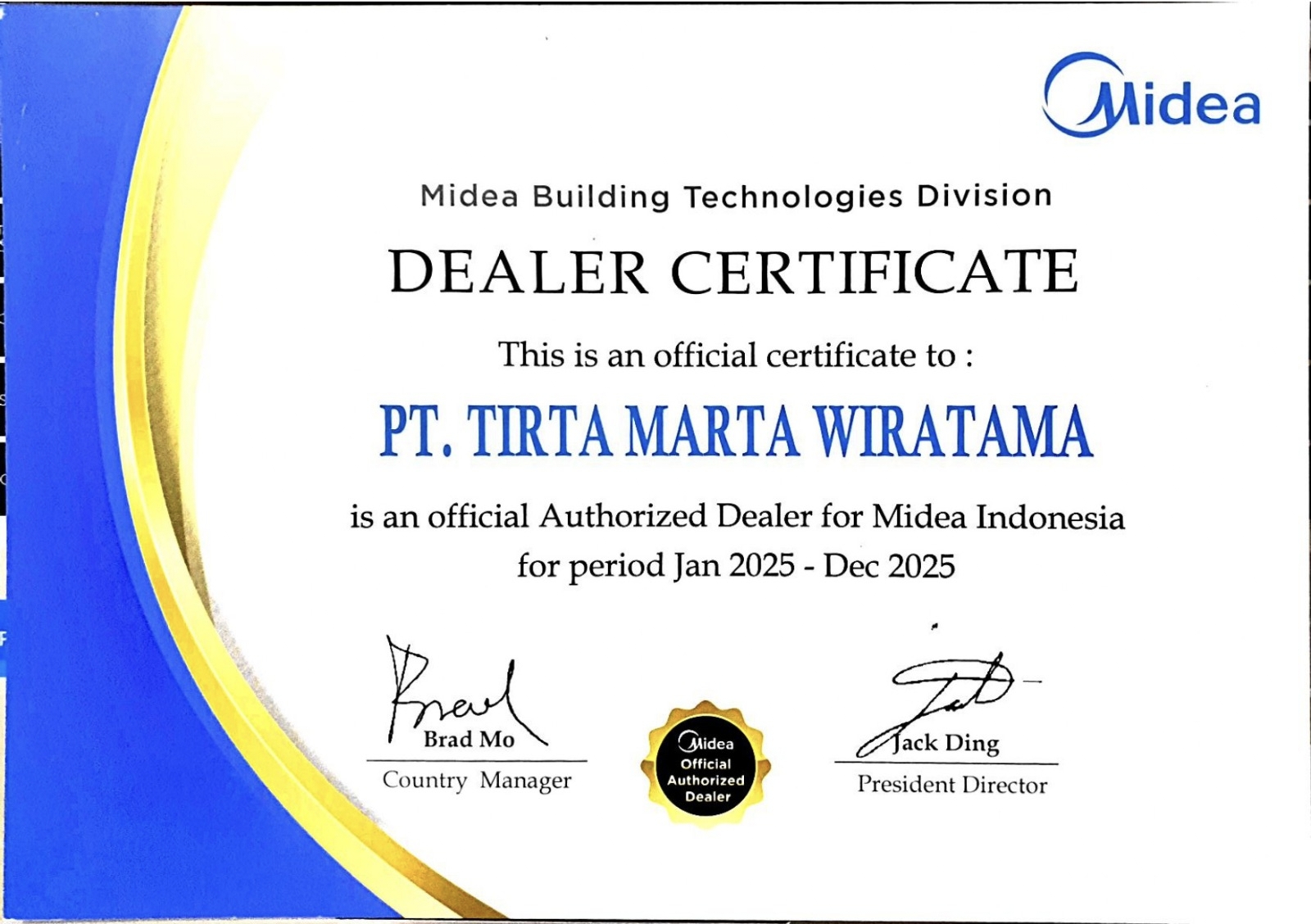 About Us distributor ac midea